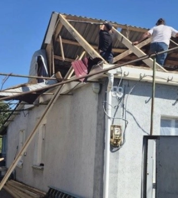 У Знам’янці на Кіровоградщині понад 60 будівель пошкоджені внаслідок обстрілу РФ