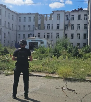 Сумы и прилегающий район частично обесточены из-за атаки россиян