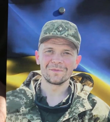 Назавжди 32: Рівне попрощалося із загиблим Максимом Лагерєвим (ВІДЕО)