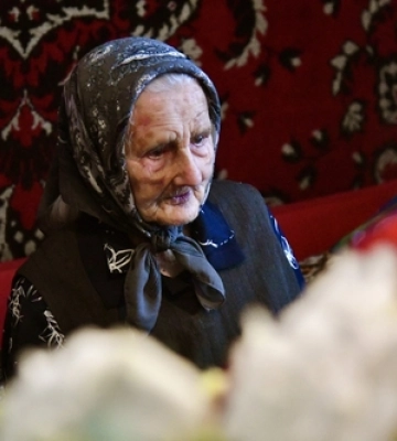 Найстарша мешканка Волині відзначила 104-й день народження