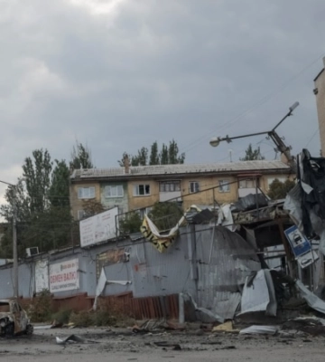 Росіяни скинули авіабомби на Іллінівку та лікарню у Костянтинівці, двоє загиблих