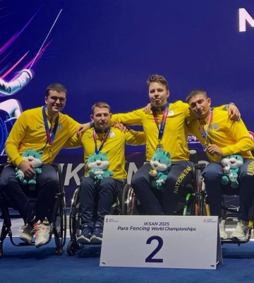 Львів'янин Андрій Демчук став віцечемпіоном світу з парафехтування