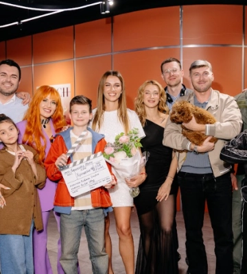 Алексей Комаровский представил трейлер семейного фэнтези "Крещатик 48/2"
