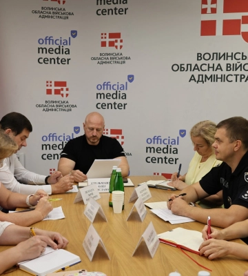 На Волині обговорили роботу експертних команд з оцінювання повсякденного функціонування осіб