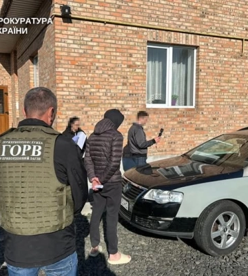 21-річний волинянин фігурує у схемі переправлення чоловіків через кордон