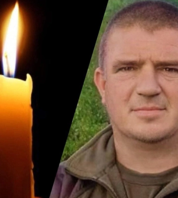 Повернеться з Донеччини на щиті стрілець з Рівненщини, який поліг там торік навесні