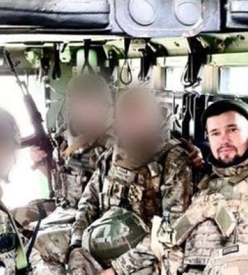 Історія незламності: волинський правоохоронець повернувся до служби після тяжкого поранення