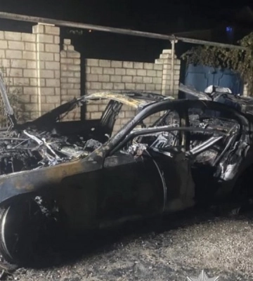 Одесит спалив чотири автівки на понад 4 мільйони гривень (ВІДЕО)