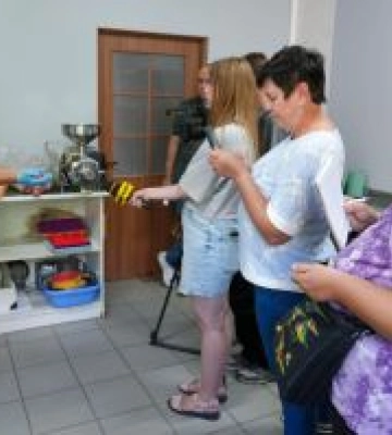 Журналісти відвідали тернопільське підприємство, що виготовляє унікальні сублімовані батончики