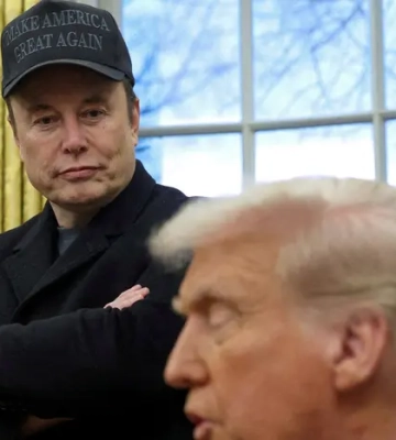 Маска вперше після сварки з Трампом запрошено до Білого дому