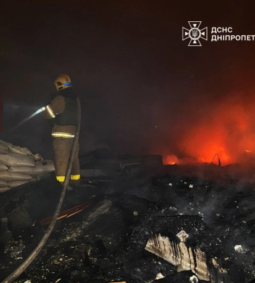 События ночи 5 сентября: взрывы в Днепре, поражение НПЗ в Луганске и Рязани
