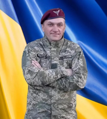 Зорянська громада втратила Захисника України Сергія Ушакова