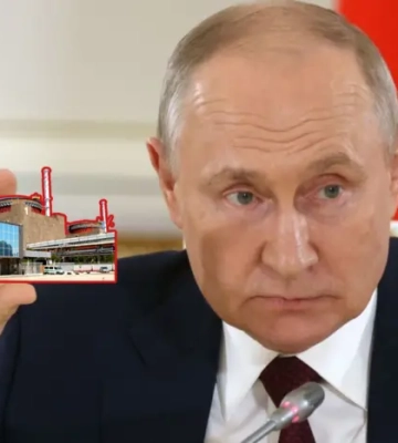 Пастка для України. Путін знову згадав про Запорізьку АЕС