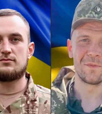 Рівненщина попрощалася з Героями: Михайлом Саганом та Максимом Лагерєвим