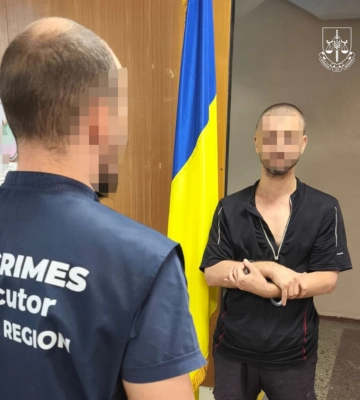 Сприяв ворогу у наступальних діях на Костянтинівському напрямку - на Донеччині викрито агента росіян