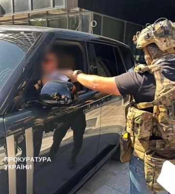 У Києві затримали колишнього топподатківця, який створив "конвертцентр" з тіньовим обігом у 1,5 млрд гривень