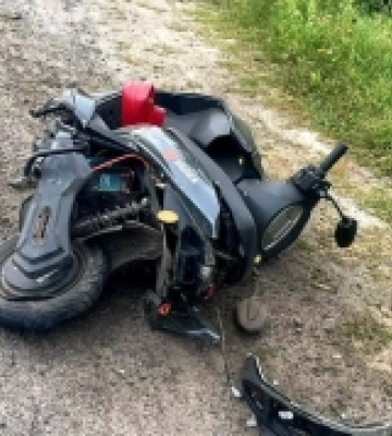 Смертельна аварія: у селі на Волині загинув водій електроскутера