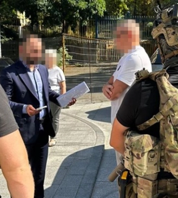 У Києві затримали ексзаступника голови ДФС, який організував схему «відмивання» грошей