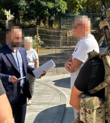 У Києві затримали ексзаступника голови ДФС, який організував схему «відмивання» грошей