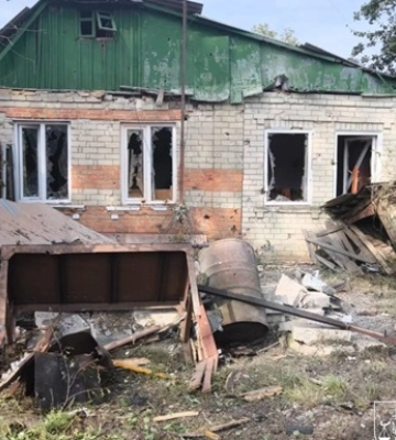 Синєгубов: троє загиблих за добу через удари, а Лозова досі без світла