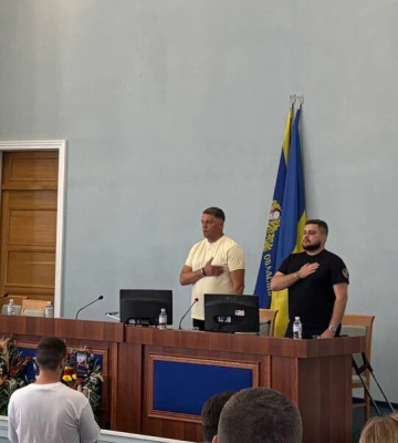 Черкаська обласна рада: Мушієк каже, що він і Підгорний не граються