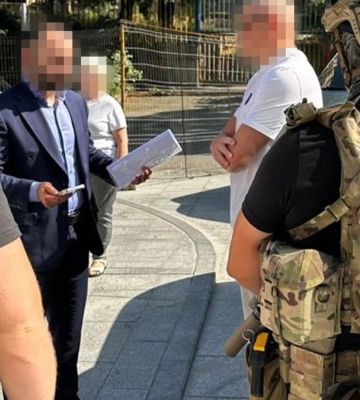 СБУ затримала у Києві колишнього топподатківця, який створив «конвертцентр» з тіньовим обігом у 1,5 млрд гривень