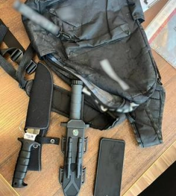 Затримання у прямому ефірі: поліція попередила трагедію у школі на Закарпатті