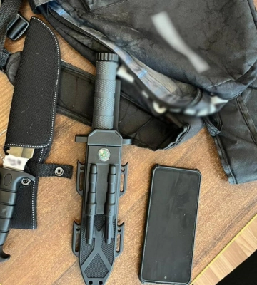 На Закарпатті затримали 15-річного учня, який планував напад з ножем у школі