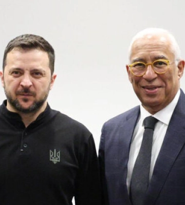 Зеленський зустрівся з Коштою в Ужгороді