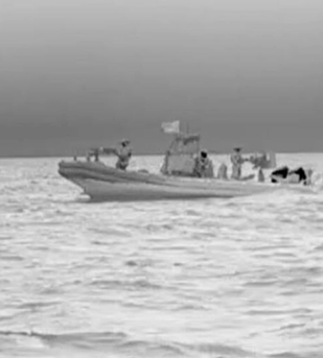 ГУР показало кадры операции против РФ в Черном море