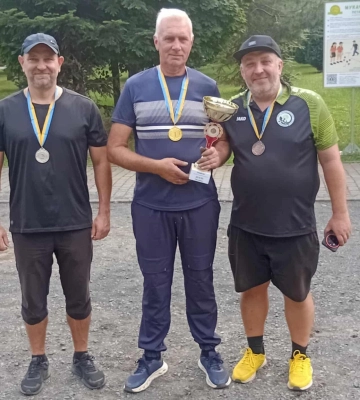У Мукачеві відбувся Кубок Закарпаття з петанку у дисципліні тет-а-тет