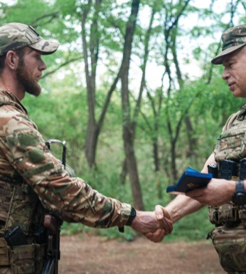 Історія воїна волинської бригади, який взяв у полон «зеків» під Торецьком