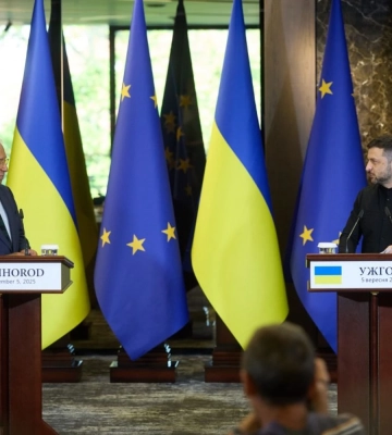 Президент Європейської Ради Антоніу Кошта прибув до Ужгорода