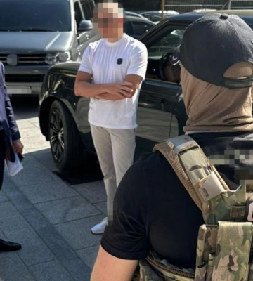 СБУ затримала у Києві колишнього топподатківця, який створив «конвертцентр» з тіньовим обігом у 1,5 млрд гривень