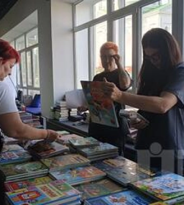У Полтаві відкрили книжкову виставку-ярмарок "Пошук"