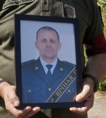 Герой із Волині навіки залишиться 33-річним...