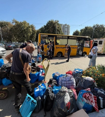 11 евакуаційний потяг з Донеччини прибув на Рівненщину