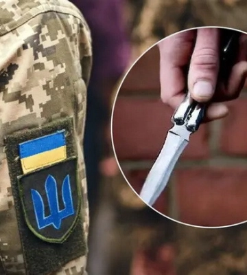 У Змієві чоловік напав з ножем на працівника ТЦК