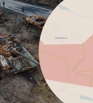 Россияне имеют продвижение на Днепропетровщине и в Харьковской области, – DeepState