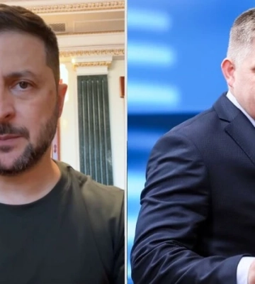 Зеленський зустрівся з Фіцо в Ужгороді