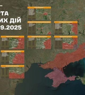 За прошедшие сутки на фронте зафиксировано 166 боестолкновений. Больше всего - на Покровском и Новопавловском направлениях, - Генштаб