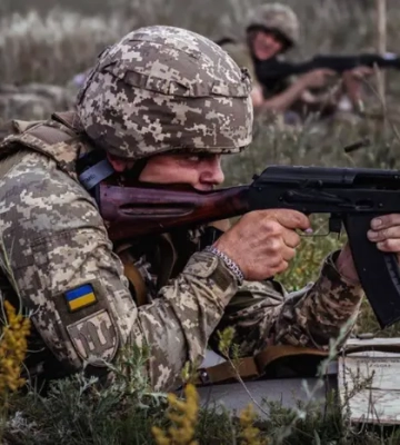Карта бойових дій в Україні станом на 3 вересня 2025 року