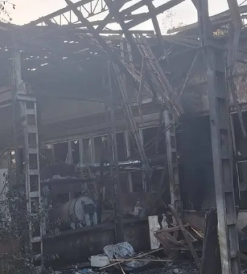 Атака на Кіровоградщину: рятувальники показали наслідки 