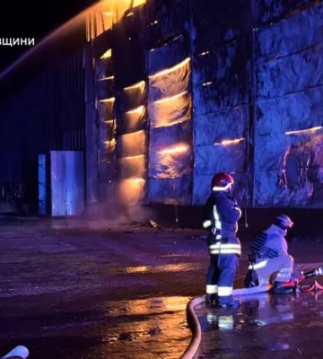 росія атакувала обʼєкт інфраструктури на Прикарпатті — голова ОДА
