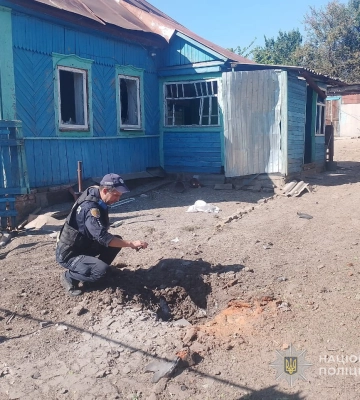 На Сумщині поліція продовжує документувати чергові злочини росіян