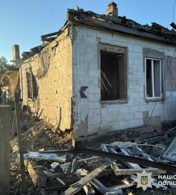 Поранені люди, пошкоджені будинки: Знам&#039;янка постраждала через ворожу атаку (ФОТОФАКТ)