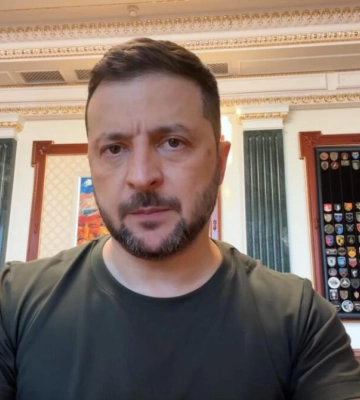 Зеленський озвучив суму коштів, отриманих минулого місяця від партнерів на озброєння