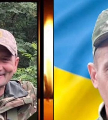 Рівненщина попрощалась із двома Героями