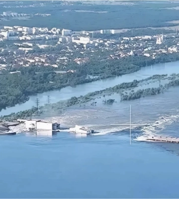 На окупованому лівобережжі Херсонщини загострюється водна криза: регіон може перетворитися на напівпустелю