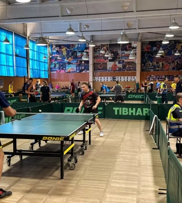 Полтавські рятувальники вибороли чемпіонство України з настільного тенісу